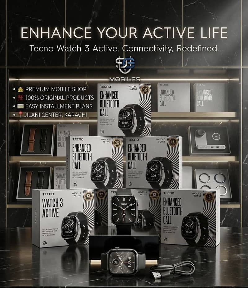 TECNO 3 active 1