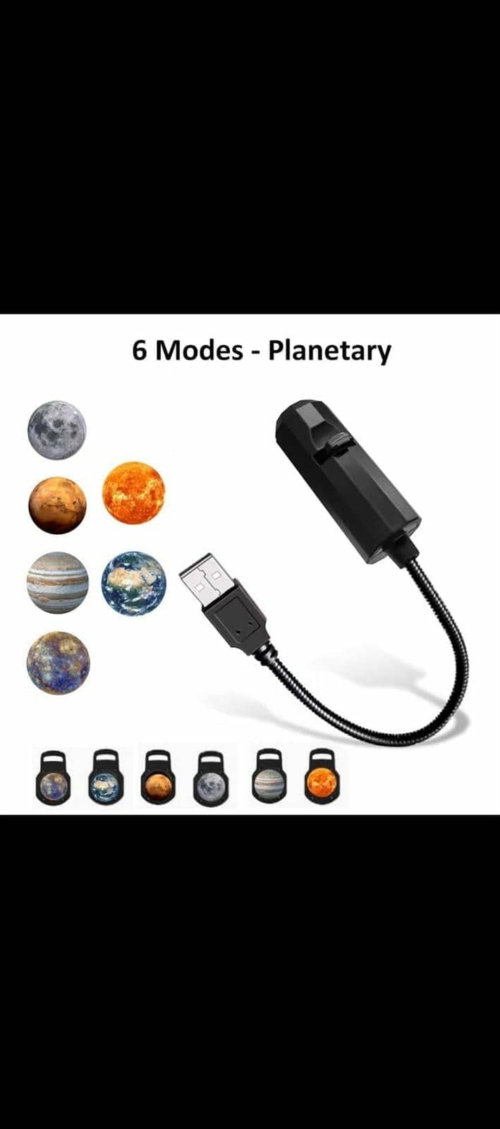 planetary night  light 3