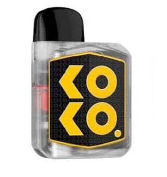 koko uwell caliburn transparent