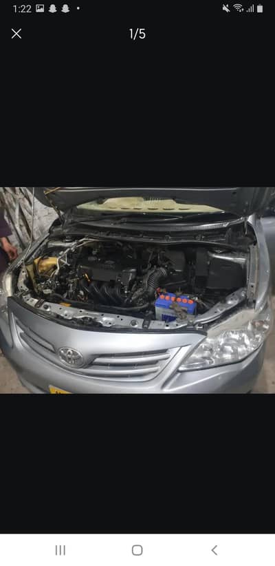 Toyota Corolla GLI 2011