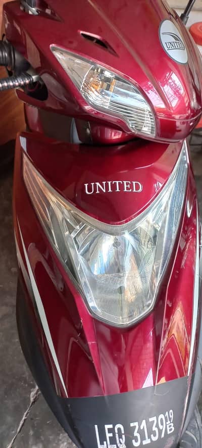 United scoty 100cc
