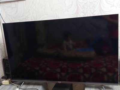 Panasonic 55' Google Led TV slightly used