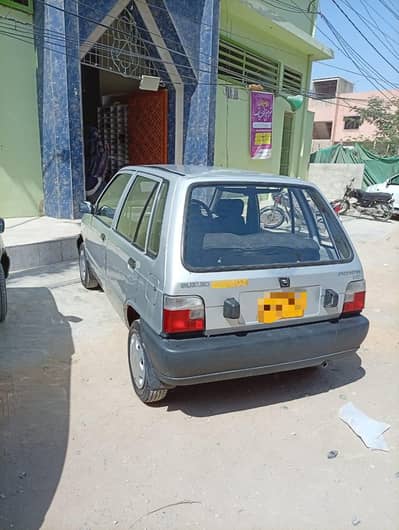 Suzuki Mehran VX 2007