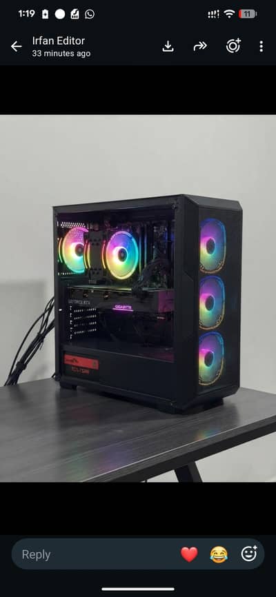 Editing pc