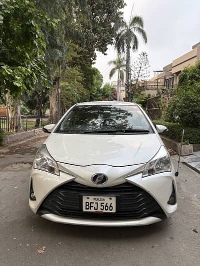 Toyota Vitz 2017