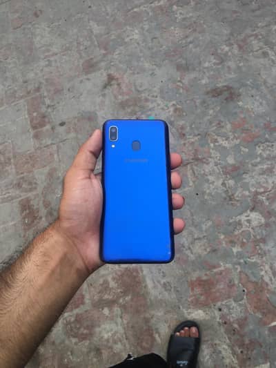 Samsung Mobile A20 3/32 dual pta exchange possible