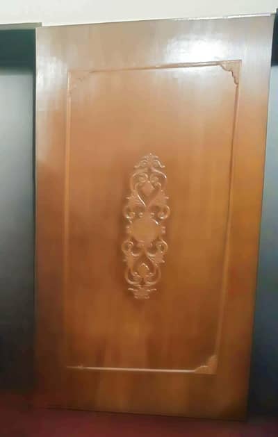 4 Pair of Premium Diar Wood Room Doors - Excellent Condition