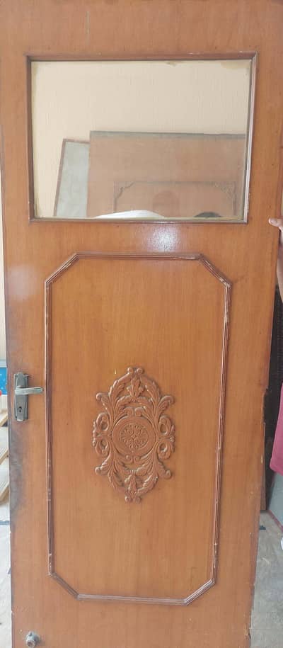 4 Pair of Premium Diar Wood Room Doors - Excellent Condition