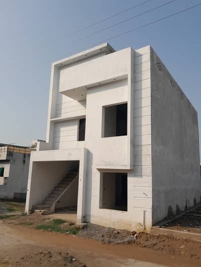 4.5 Marla Dubble Story house grey structure complete for sale on very ideal location opp ayoub national park near foundation university new lalazar Rawalpindi cantt