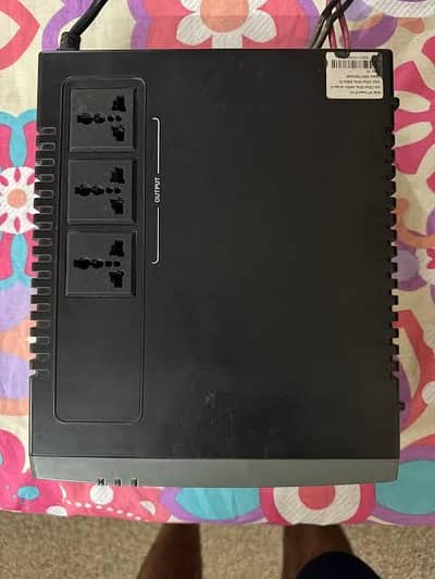 12 volt 750watt ups geniun condition