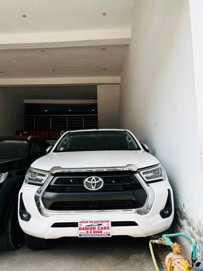 Toyota Hilux 2021