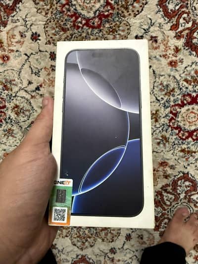 Apple iPhone 16 Pro Max Pta Approved