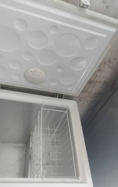 Haier deep freezer 10 cubic fit