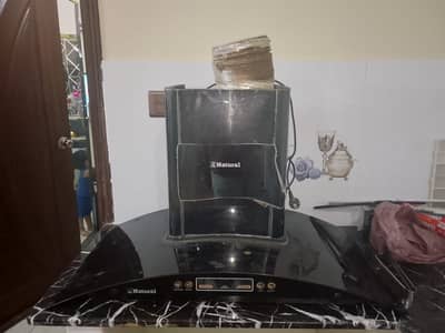 Natural Brand Electric Kitchen Chimney