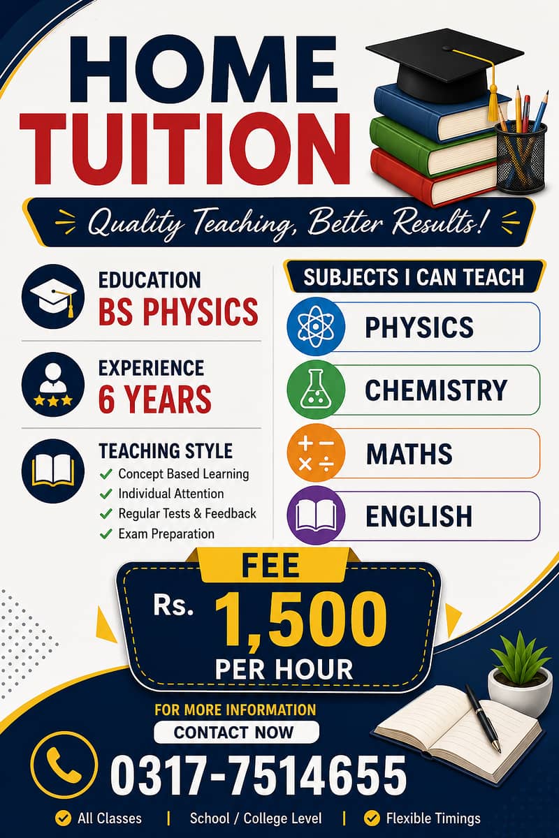 Home tuition with devotion 0