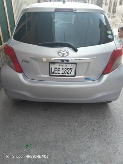 Toyota Vitz 2014