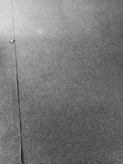 black carpet