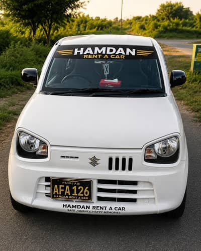 car available for rent.
