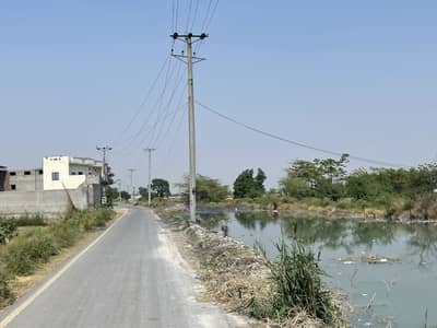 12 Acre Premium Factory Land for Sale Near Main Ferozepur Road | Prime Industrial Location