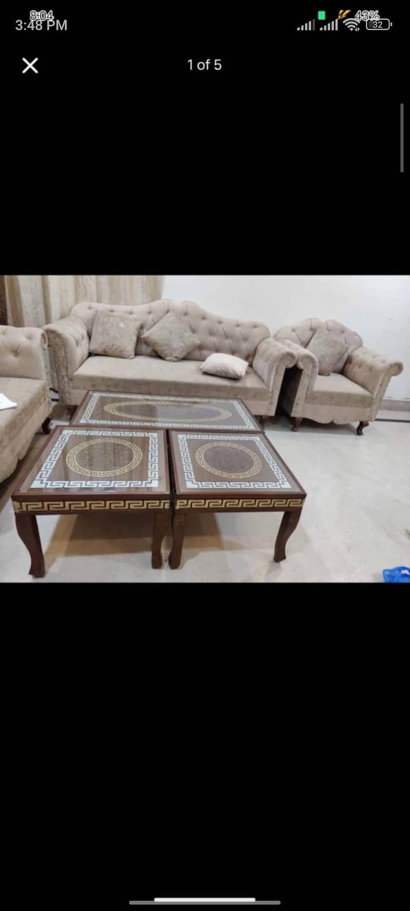 sofa table 1