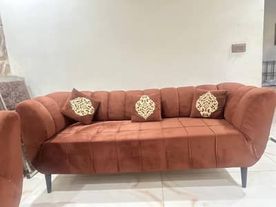 brand new sofa set with table