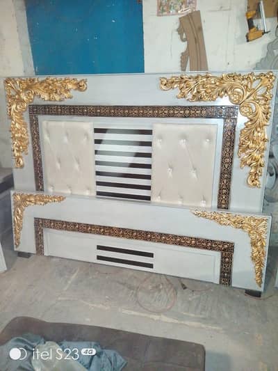 Double bed/bed set /wooden bed/bed furniture/king size bed