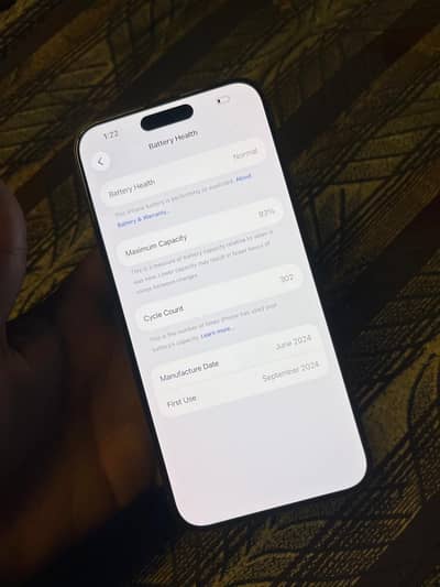Apple iPhone 15 Pro Max JV 256