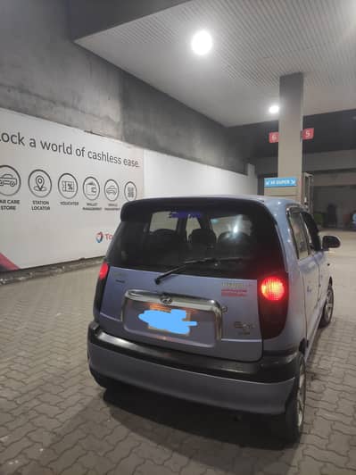 Hyundai Santro exactive 2005