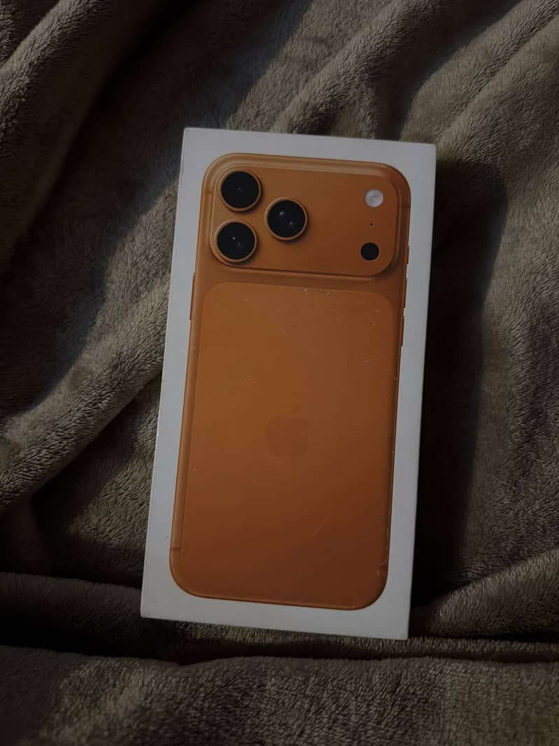 17 pro max 0