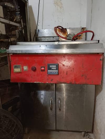 zinger machine