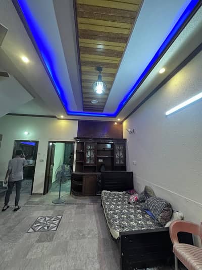 3.50 Marla House For sale in Mustafa town