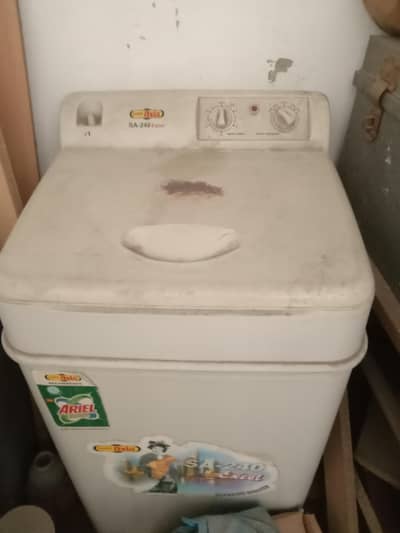 washing machine (only washer)