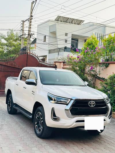 Toyota Hilux 2022
