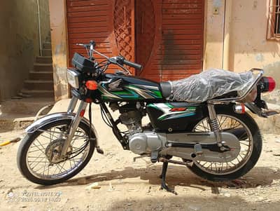 HONDA CG125