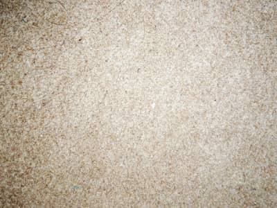 Light brown carpet with form