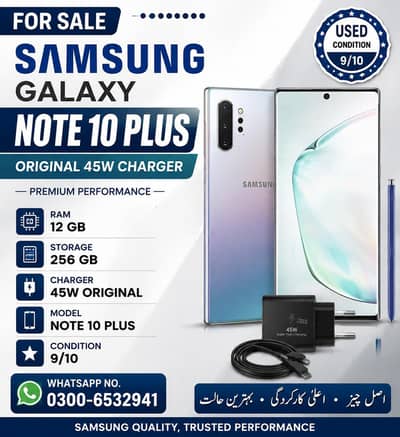 Samsung Mobile Note 10 Plus  patch