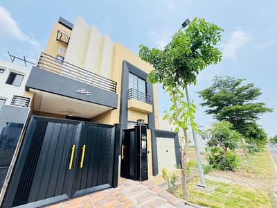 Affordable 05 Marla Red Structure Available For Sale