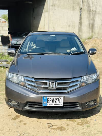 Honda City 2016