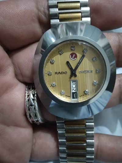 Rado diastar 11stone 2 Town totally original gud condition