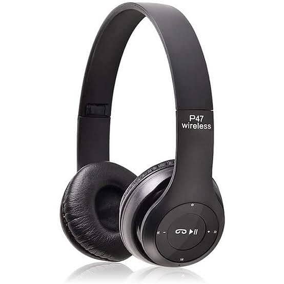 P47 Bluetooth Foldable headphone 2