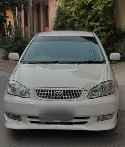 Toyota Corolla 2004 Gli 1.3 Automatic