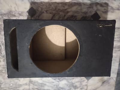12 inch woofer box