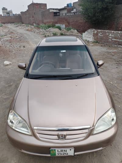 For Sale Honda Civic vti Orie Prosmatic Model 2003  SA