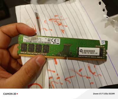 Samsung's ddr 4 8 gb ram