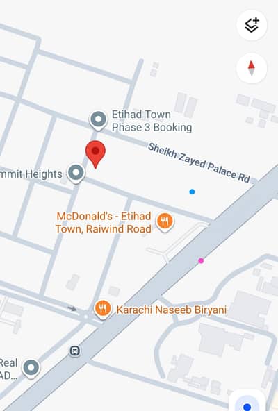 10 MARLA PAIR PLOT AVAILABLE FOR SALE ETIHAD TOWN PHASE 1 RAIWIND ROAD LAHORE PAKISTAN