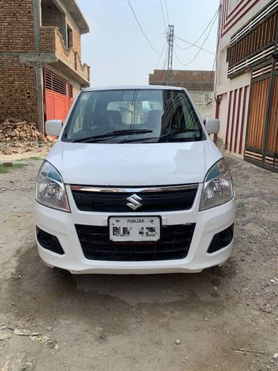 Suzuki Wagon R vxl 2017