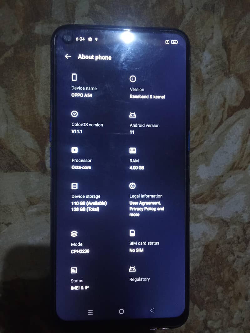 OPPO A54 1