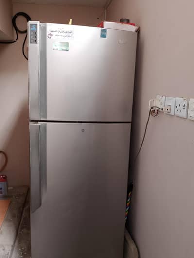 LG jambo fridge in good running condition