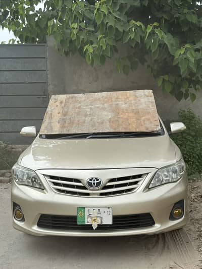 Toyota Corolla GLI 2012