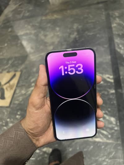 Apple iPhone 14 Pro Max 89% health with box brand new
